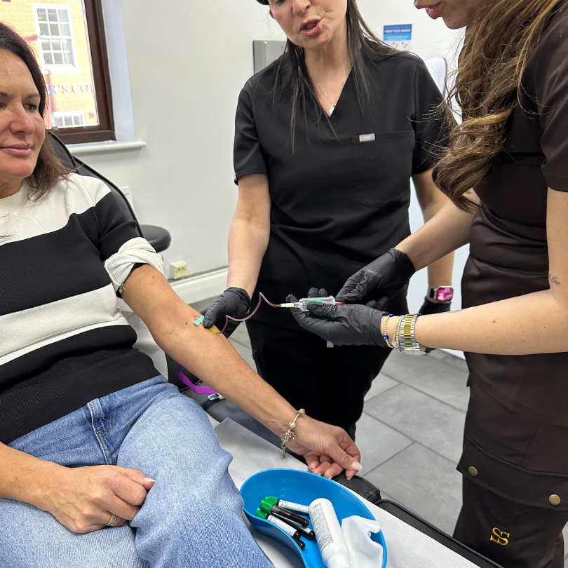 Cannula Training (Nasolabial Folds & Marionettes)