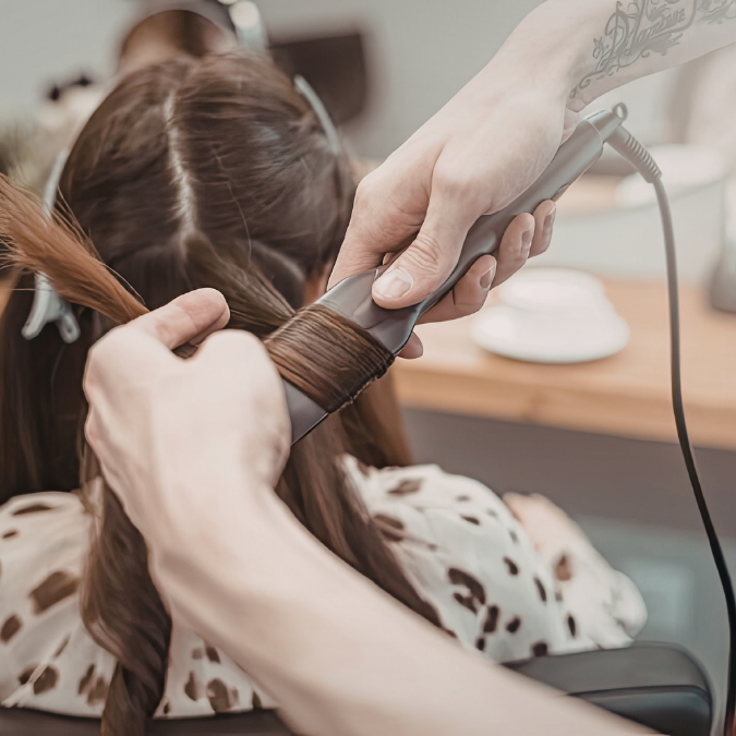 Hairdressing Combine Four Courses