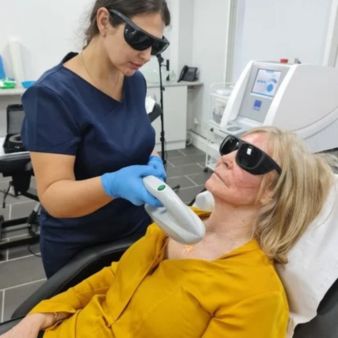 Laser Hair Removal with Skin Rejuvination & Skin Tag Removal