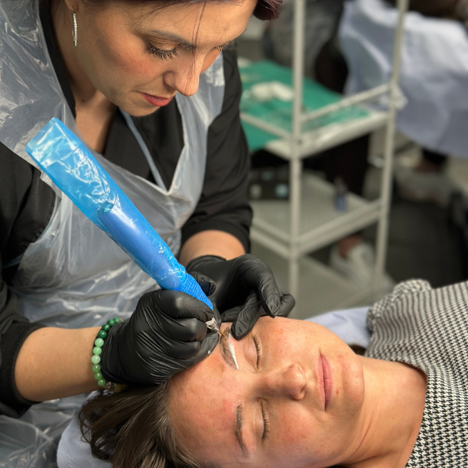 Semi-Permanent Makeup: Brows