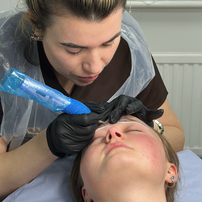 Semi-Permanent Makeup: Brows, Eyeliner & Lips