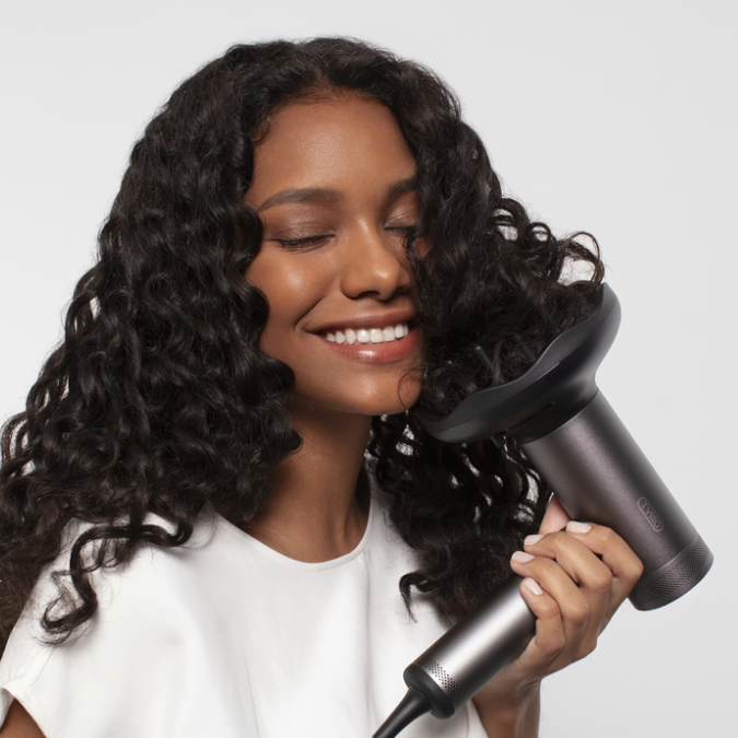 Ultimate Curly Blow Dry